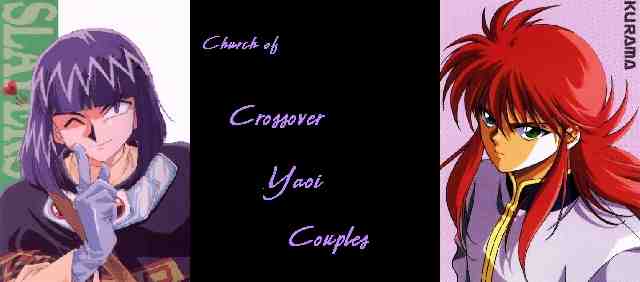 Church of Crossover Yaoi Couples